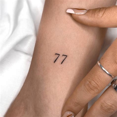 tattoo 77 meaning